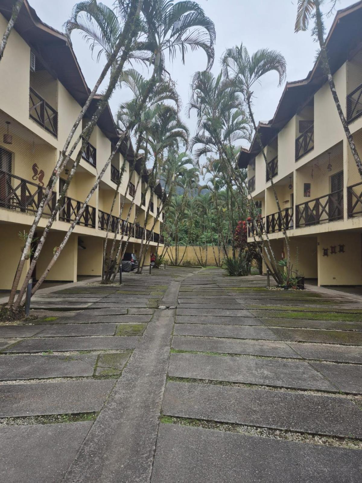 Casa 7 Em Ubatuba No Centro Condominio Com Piscina E Churrasqueira Экстерьер фото