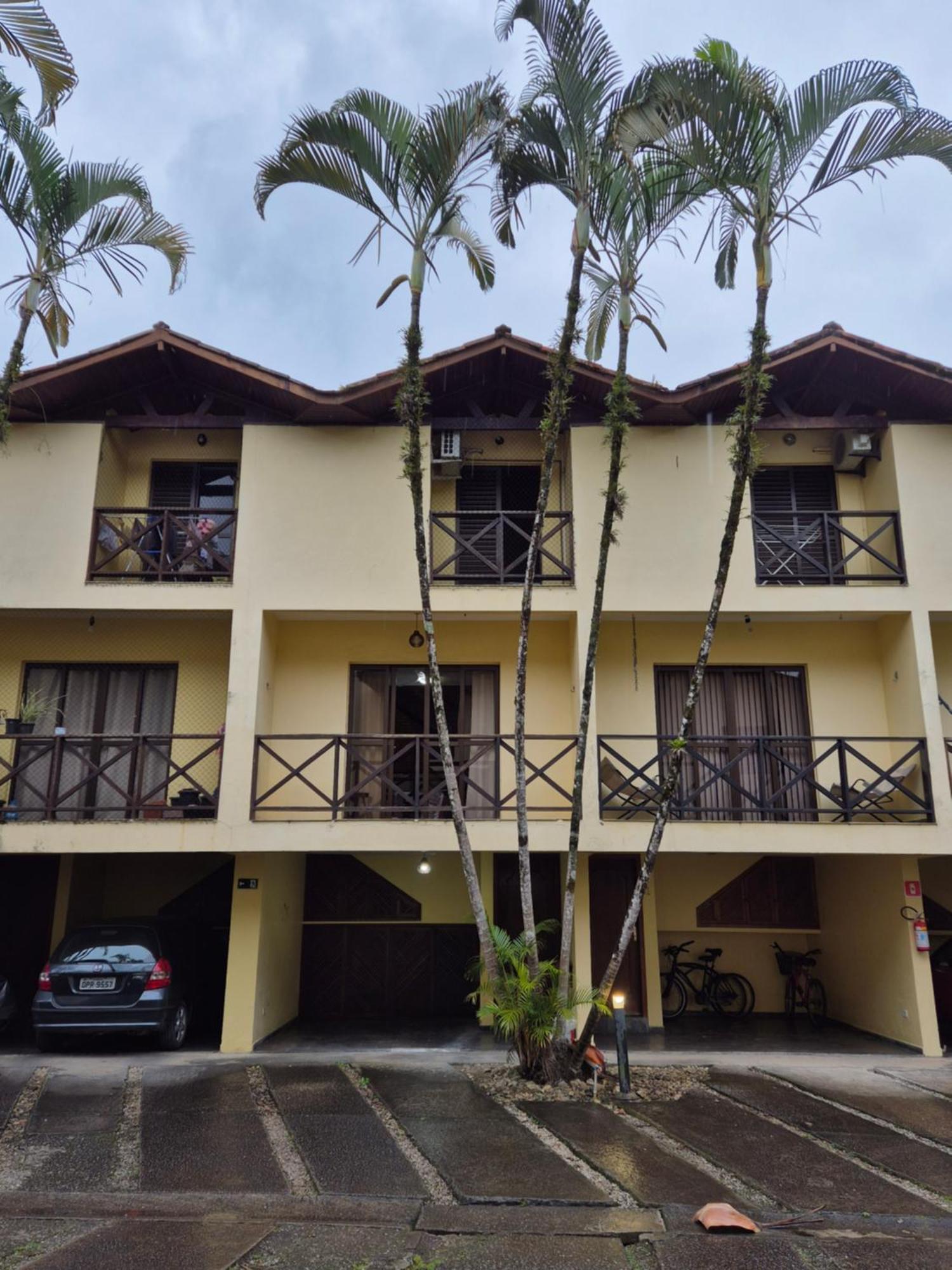 Casa 7 Em Ubatuba No Centro Condominio Com Piscina E Churrasqueira Экстерьер фото
