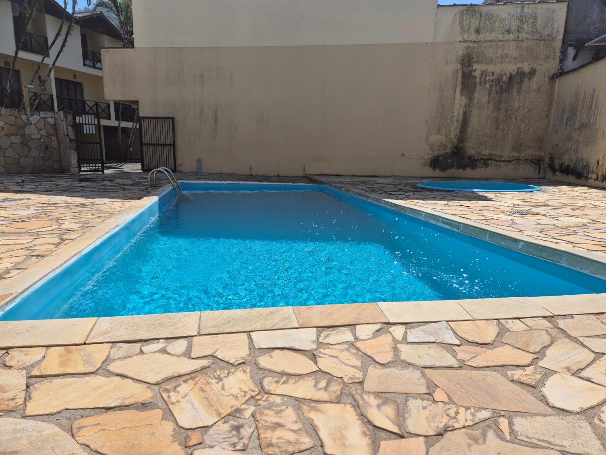 Casa 7 Em Ubatuba No Centro Condominio Com Piscina E Churrasqueira Экстерьер фото
