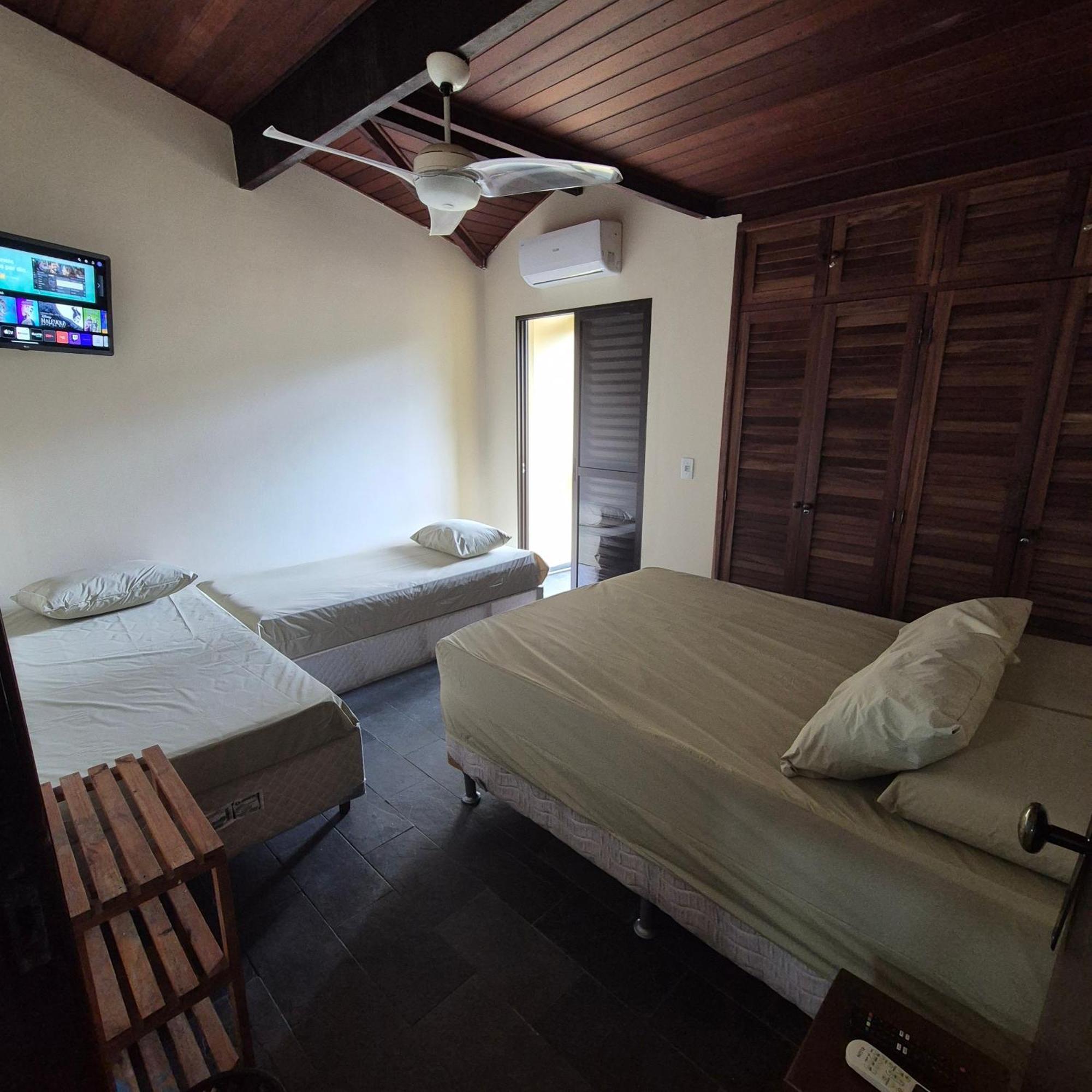 Casa 7 Em Ubatuba No Centro Condominio Com Piscina E Churrasqueira Экстерьер фото