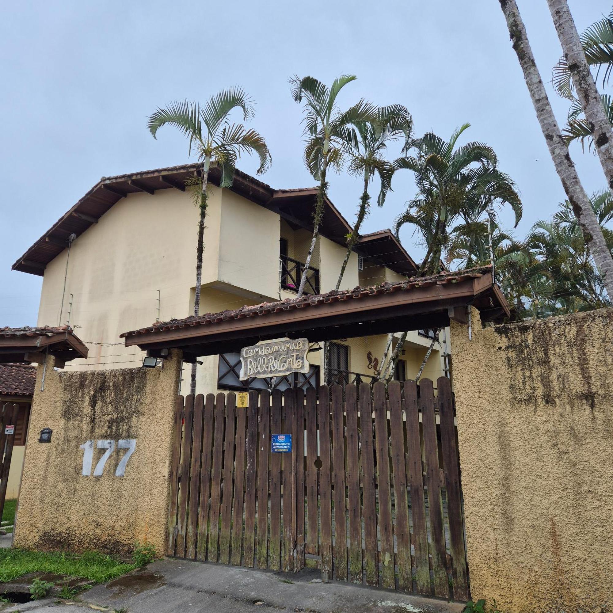 Casa 7 Em Ubatuba No Centro Condominio Com Piscina E Churrasqueira Экстерьер фото