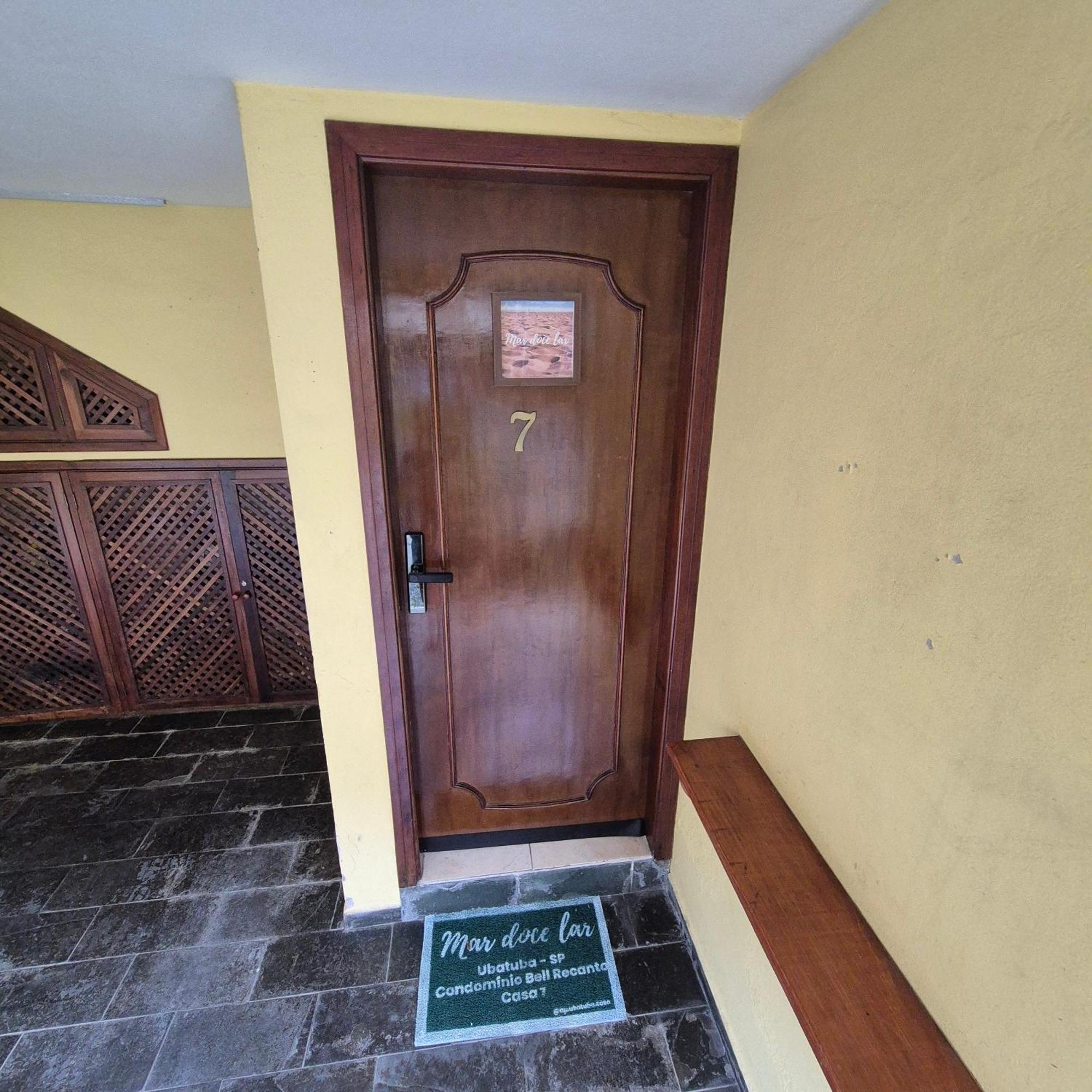 Casa 7 Em Ubatuba No Centro Condominio Com Piscina E Churrasqueira Экстерьер фото